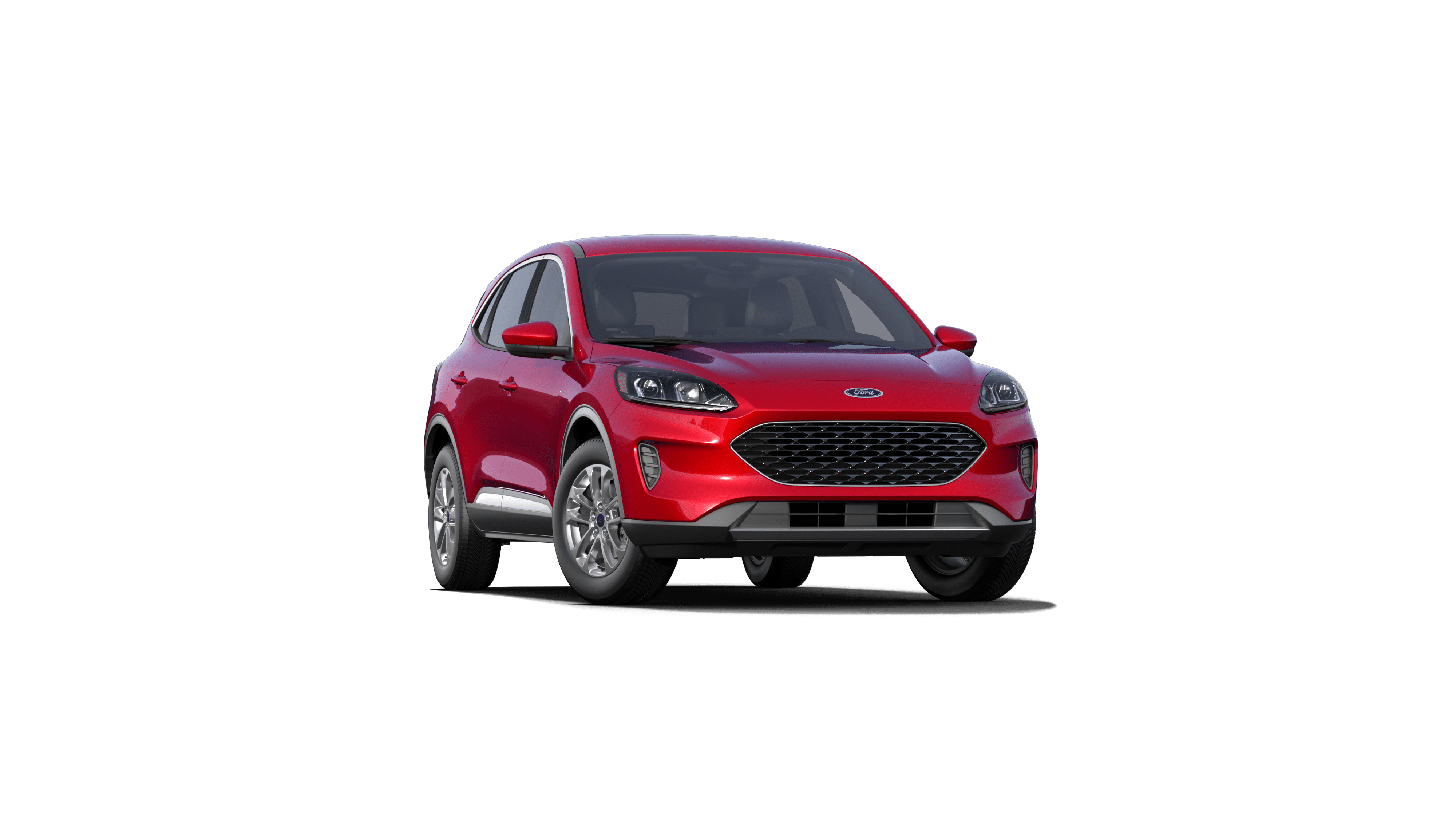 New Rapid Red Metallic Tinted Clearcoat 2020 Ford Escape SE FWD for